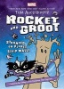 Rocket and Groot: Stranded on Planet Strip Mall! (Hardcover) - Tom Angleberger Photo