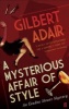 A Mysterious Affair of Style - A Sequel (Paperback, Main) - Gilbert Adair Photo