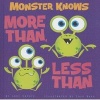 Monster Knows More Than, Less Than (Hardcover) - Chip Wass Photo