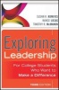 Exploring Leadership - for College Students Who Want to Make a Difference (Paperback, 3rd Revised edition) - Susan R Komives Photo