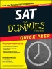 SAT For Dummies 2015 (Paperback, Quick prep ed) - Geraldine Woods Photo