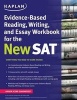 Kaplan Evidence-Based Reading, Writing, and Essay Workbook for the New SAT (Paperback) - Kaplan Test Prep Photo