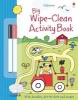 Big Wipe Clean Activity Book (Paperback) - Sam Taplin Photo