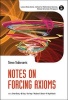 Notes on Forcing Axioms (Hardcover) - Qi Feng Photo