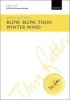 Blow, Blow, Thou Winter Wind - Vocal Score (Sheet music) - John Rutter Photo