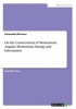 On the Conservation of Momentum, Angular Momentum, Energy, and Information (Paperback) - Alexander Mircescu Photo