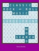 Classic Rock and Roll Music Large Print Word Search (Large print, Paperback, large type edition) - Patricia Bentley Photo