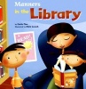 Manners in the Library (Paperback) - Carrie Finn Photo