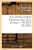 L'Art Poetique de Jean Vauquelin, Sieur de La Fresnaye (1536-1607) (French, Paperback) - Jean De La Fresnaye Vauquelin Photo