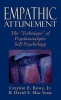 Empathic Attunement - The "Technique" of Psychoanalytic Self Psychology (Hardcover) - Crayton Rowe Photo