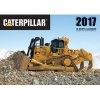  2017 - 16-Month Calendar September 2016 Through December 2017 (Calendar) - Caterpillar Photo