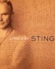 Lyrics (Hardcover) - Sting Photo