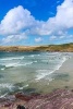 View Over Polzeath Beach in Cornwall England UK Journal - 150 Page Lined Notebook/Diary (Paperback) - Cool Image Photo