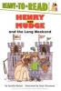 Henry and Mudge and the Long Weekend (Hardcover, Turtleback Scho) - Cynthia Rylant Photo