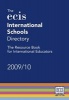 ECIS International Schools Directory 2009/10 (Paperback) - Derek B Ingham Photo