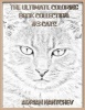 The Ultimate Coloring Book Collection #3 Cats (Paperback) - Adrian Nantchev Photo