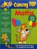 Coming Top: Maths - Ages 5-6 - 60 Gold Star Stickers - Plus 30 Illustrated Stickers for Added Fun and Value (Paperback) - Jill Jones Photo