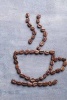 Coffee Bean Art - Coffee Cup Made Out of Coffee Beans Journal: 150 Page Lined Notebook/Diary (Paperback) - Cs Creations Photo