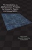 An Introduction to Mathematical Analysis for Economic Theory and Econometrics (Hardcover) - Dean Corbae Photo