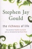 The Richness of Life - A  Reader (Paperback, New Ed) - Stephen Jay Gould Photo