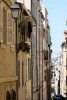 A Picturesque Narrow Alley in Marseille, France - Blank 150 Page Lined Journal for Your Thoughts, Ideas, and Inspiration (Paperback) - Unique Journal Photo