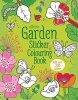 Garden Sticker and Colouring Book (Paperback) - Felicity Brooks Photo