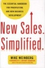 New Sales, Simplified - The Essential Handbook for Prospecting and New Business Development (Paperback) - Mike Weinberg Photo