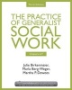 The Practice of Generalist Social Work, Chapters 6-9 (Paperback, 3rd Revised edition) - Julie Birkenmaier Photo