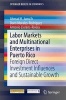 Labor Markets and Multinational Enterprises in Puerto Rico - Foreign Direct Investment Influences and Sustainable Growth (Paperback) - Ahmad H JumaH Photo