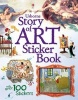 Story of Art Sticker Book (Paperback) - Sarah Courtauld Photo