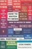 How to Watch TV News (Paperback, Revised) - Neil Postman Photo