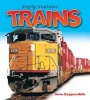 Trains (Paperback) - Jean Coppendale Photo