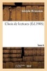 Choix de Lectures Tome 8 (French, Paperback) - Mironneau Photo