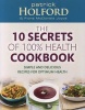 The 10 Secrets of 100% Health Cookbook (Paperback) - Patrick Holford Photo