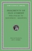 Fragments of Old Comedy, v. III - Philonicus to Xenophon. Adespota (English, Greek, To, Hardcover) - Ian C Storey Photo