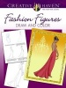 Creative Haven Fashion Figures Draw and Color (Paperback) - Barbara Lanza Photo