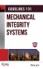 Guidelines for Mechanical Integrity Systems (Hardcover) - Center for Chemical Process Safety Ccps Photo