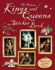 Kings and Queens Sticker Book (Paperback, Diamond Jubilee Special Edition) - Katie Davies Photo