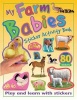 My Farm Babies Sticker Activity Book - Play and Learn with Stickers (Paperback) - Christiane Gunzi Photo