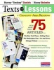 Texts and Lessons for Content-Area Reading - With More Than 75 Articles from the New York Times, Rolling Stone, the Washington Post, Car and Driver, Chicago Tribune, and Many Others (Paperback, New) - Harvey Smokey Daniels Photo