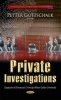 Private Investigations - Suspicion of Financial Crime by white-Collar Criminals (Hardcover) - Petter Gottschalk Photo