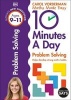 10 Minutes a Day Problem Solving KS2 Ages 9-11, Ages 9-11 (Paperback) - Carol Vorderman Photo