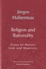 Religion and Rationality - Essays on Reason, God and Modernity (Paperback) - Jurgen Habermas Photo