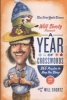 The New York Times  Presents a Year of Crosswords - 365 Puzzles to Keep Your Sharp (Paperback) - Will Shortz Photo