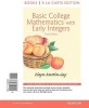 Basic College Mathematics with Early Integers, Books a la Carte Edition (Loose-leaf, 3rd) - Elayn Martin Gay Photo