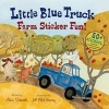 Little Blue Truck Farm Sticker Fun! (Paperback) - Alice Schertle Photo