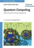 Quantum Computing - A Short Course from Theory to Experiment (Paperback, 2nd Revised edition) - Joachim Stolze Photo