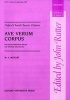 Ave Verum Corpus - Vocal Score (Sheet music) - Wolfgang Amadeus Mozart Photo