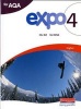 Expo 4 AQA Higher Student Book (Paperback) - Clive Bell Photo