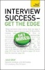 Interview Success - Get the Edge: Teach Yourself - Get the Edge (Paperback) - Julie Gray Photo